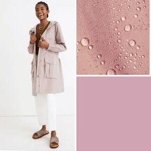 Madewell Vintage Petal Waterproof Rainfall Anorak Raincoat